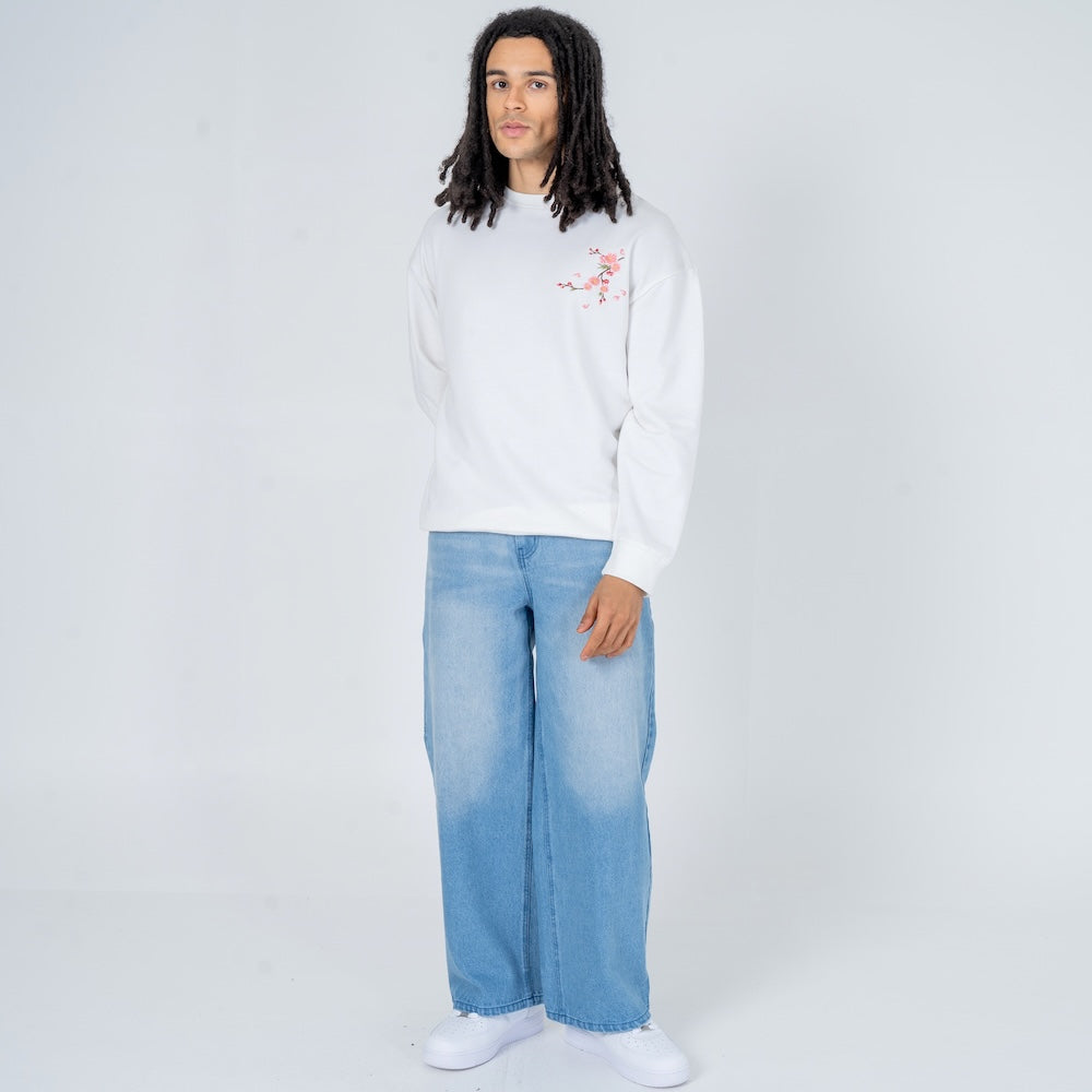 Emi - Besticktes Sweatshirt