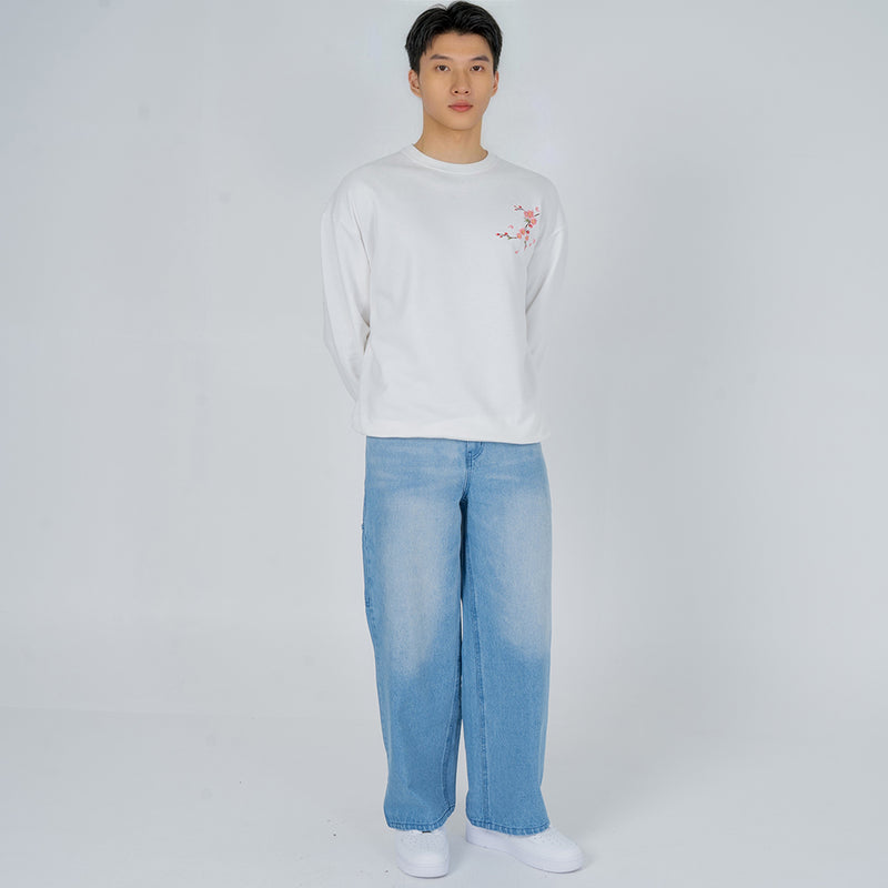 Emi - Embroidered sweatshirt