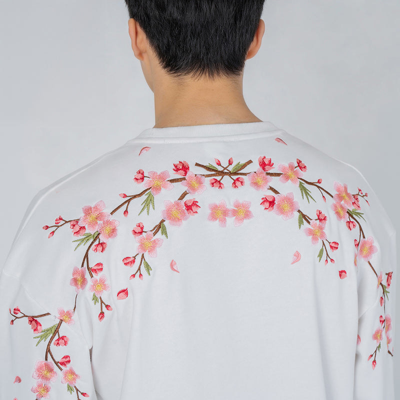 Emi - Embroidered sweatshirt