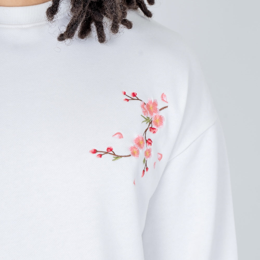 Emi - Besticktes Sweatshirt