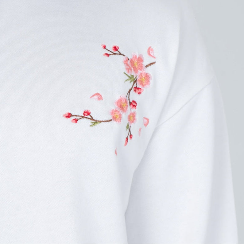 Emi - Embroidered sweatshirt