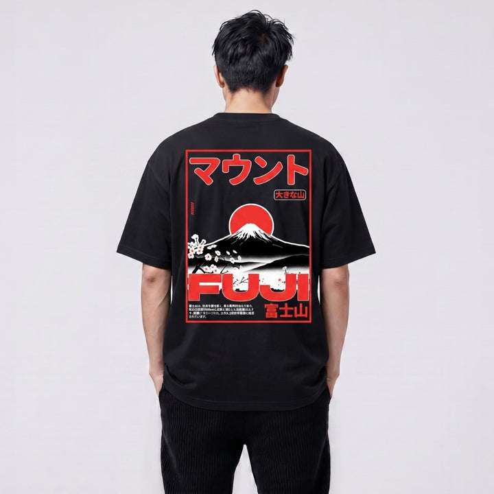 Fuji - T-shirt giapponese oversize