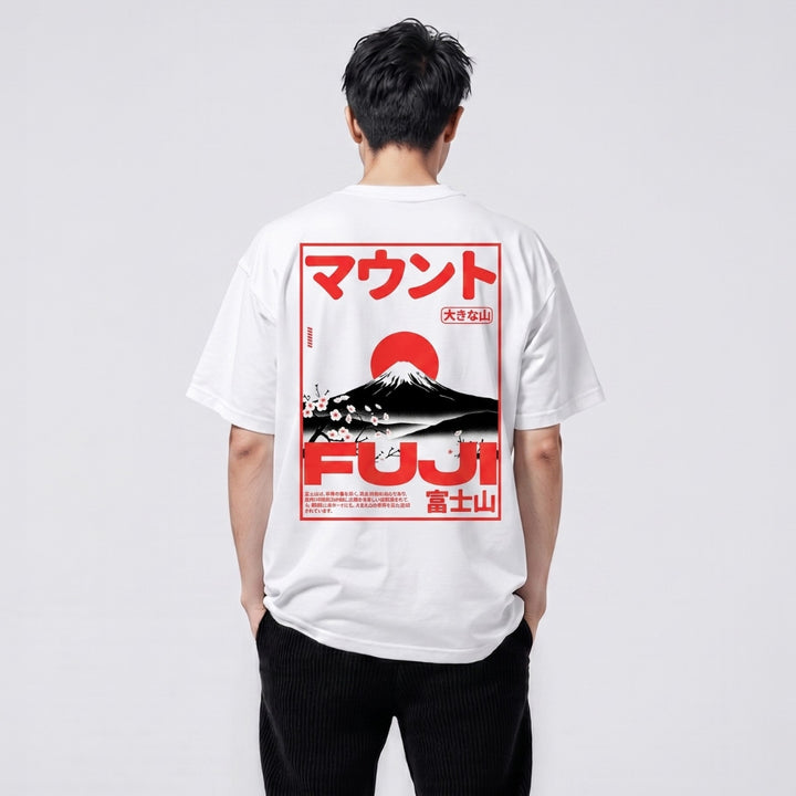 Fuji - T-shirt giapponese oversize