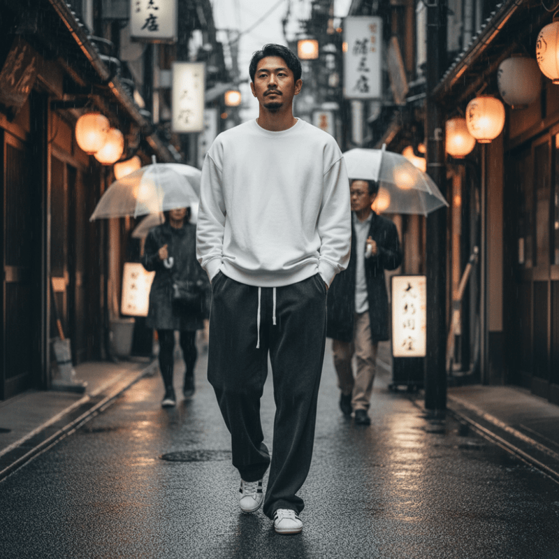 Fuku - Pantalon confort japonais