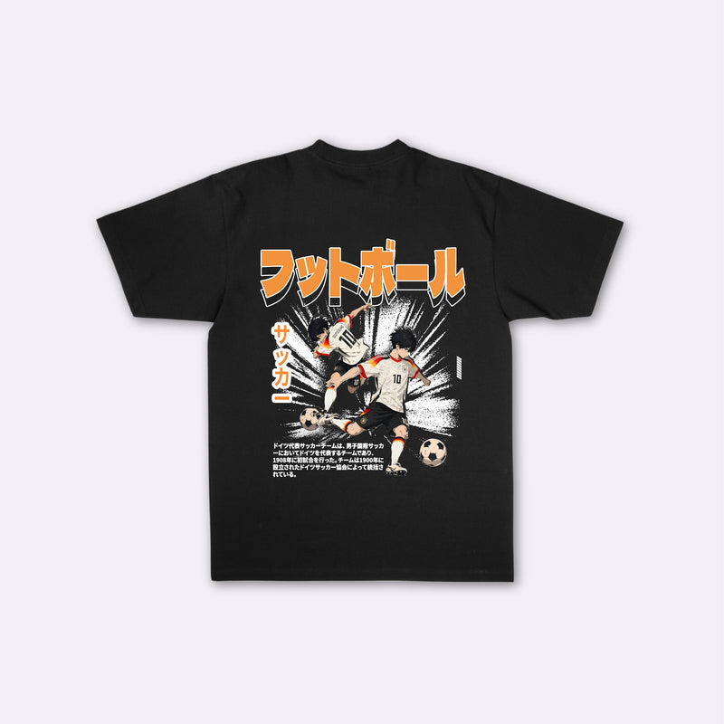 Germany World Cup 26 - T-shirt japonais oversize