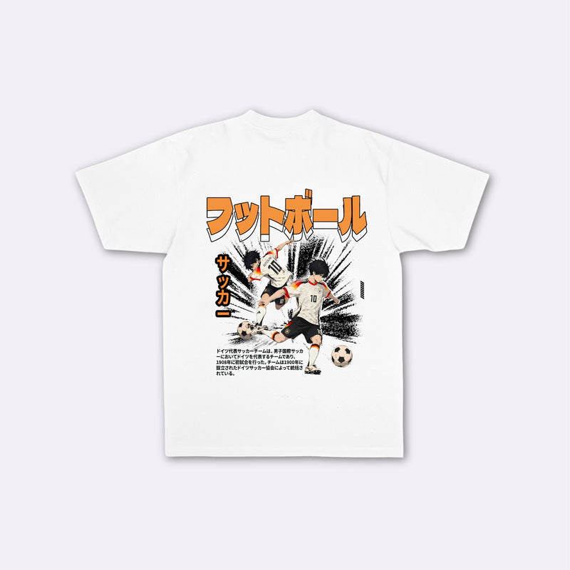 Germany World Cup 26 - T-shirt japonais oversize