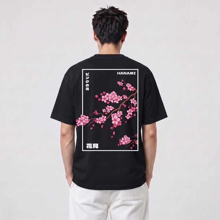 Hanami - Oversized Japans T-shirt