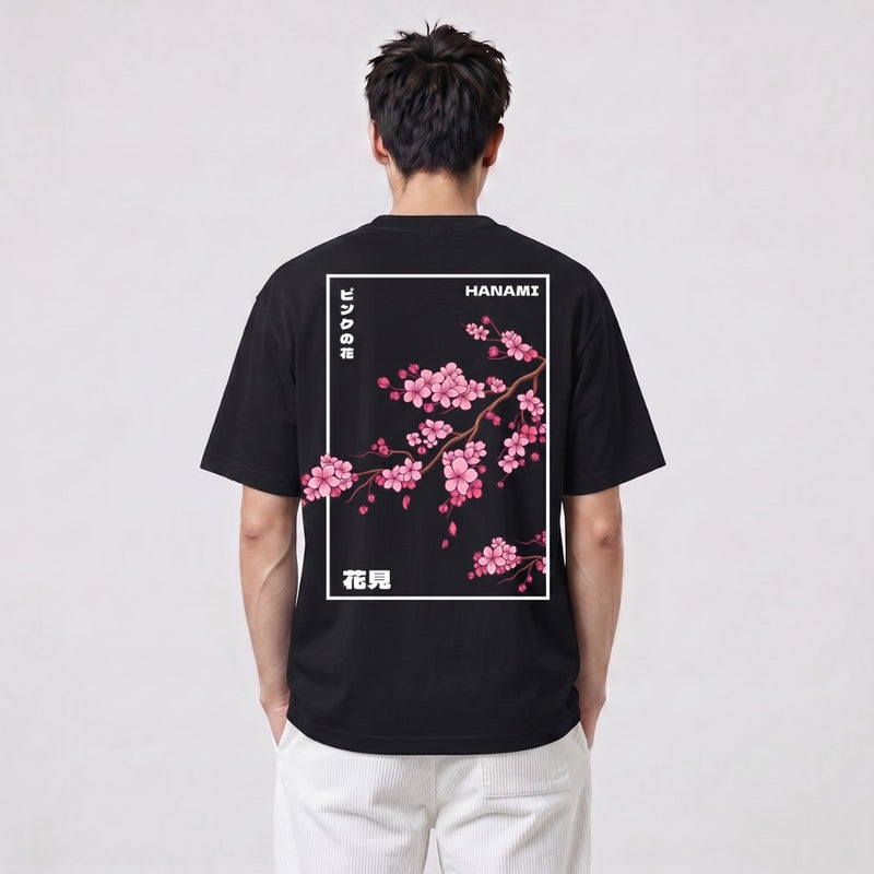 Hanami - T-shirt japonais oversize