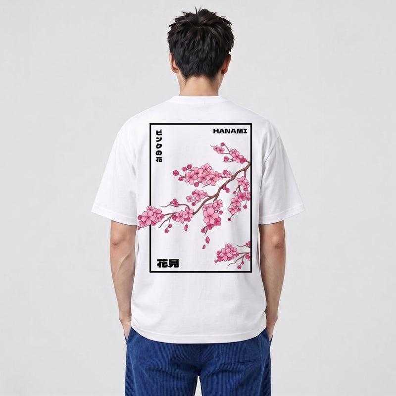 Hanami - T-shirt japonais oversize
