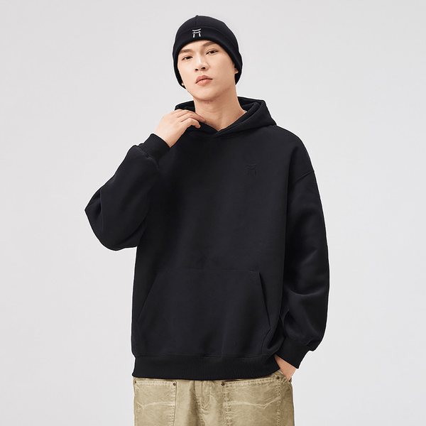 Hidaka - Felpa con cappuccio oversize (Heavyweight 405 GSM)