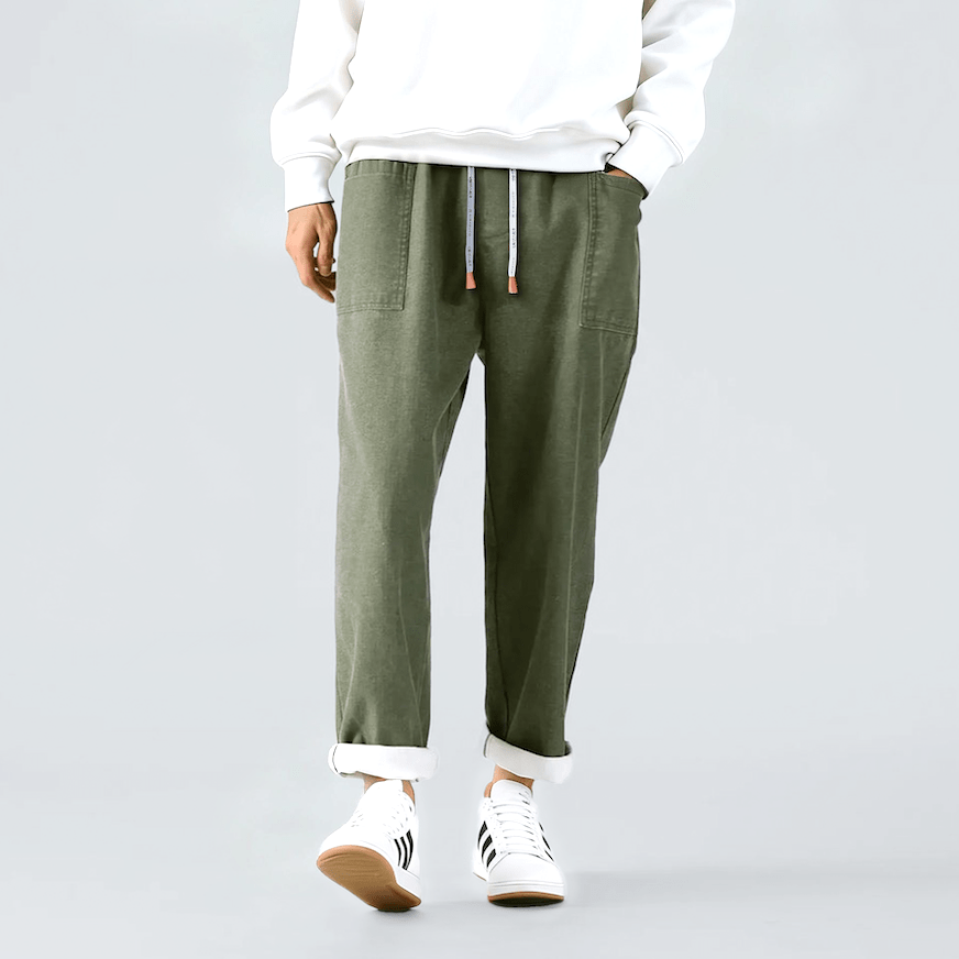 Hiro - Pantalon denim confort