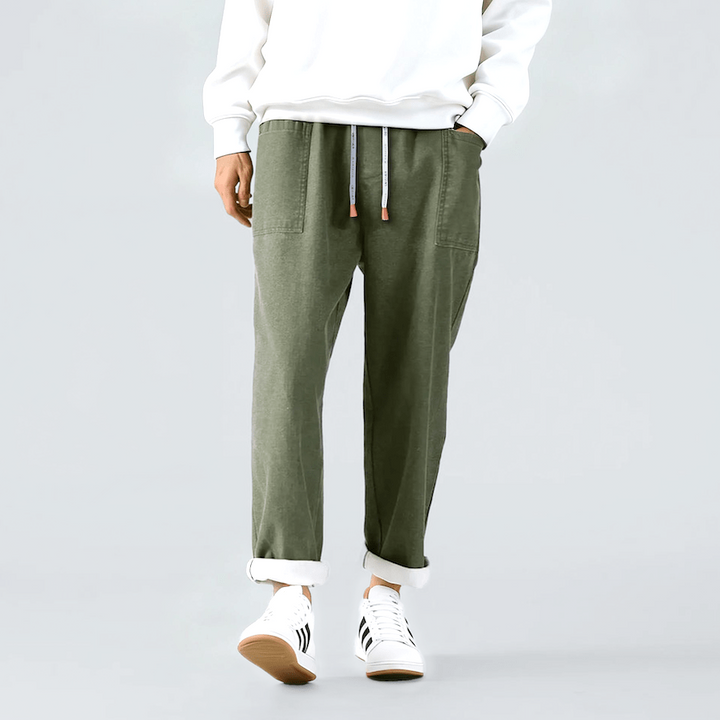 Hiro - Pantalon denim confort