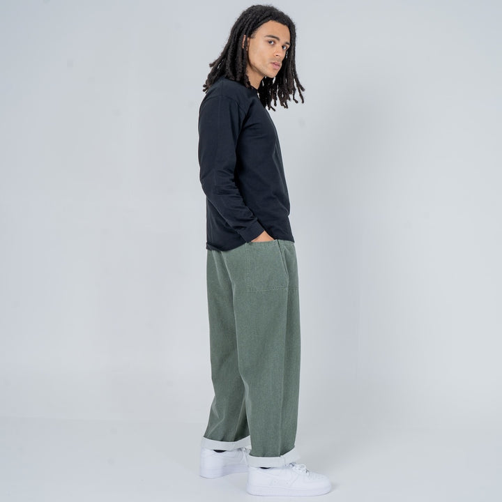 Hiro - Comfortabele denimbroek