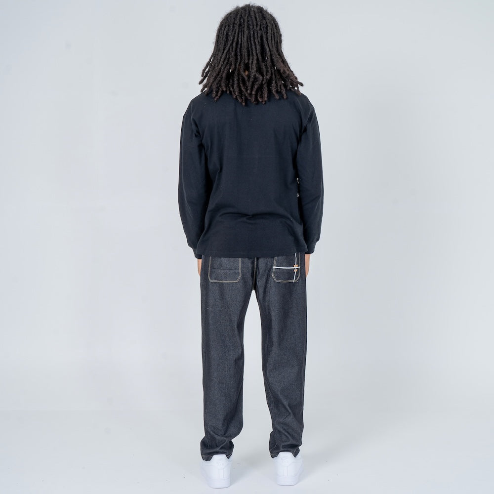 Ikki - Pantaloni in denim comfort