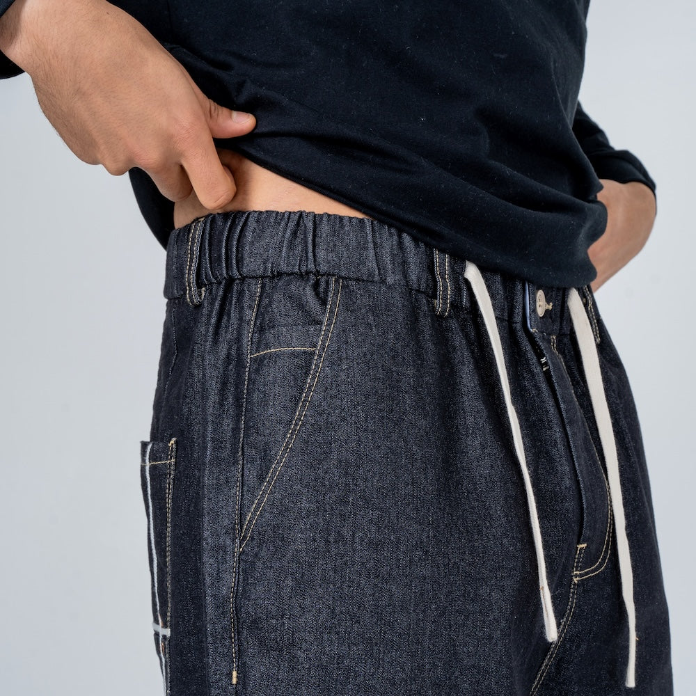 Ikki - Pantaloni in denim comfort