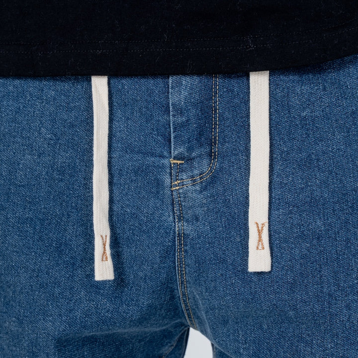 Ikki - Pantaloni in denim comfort