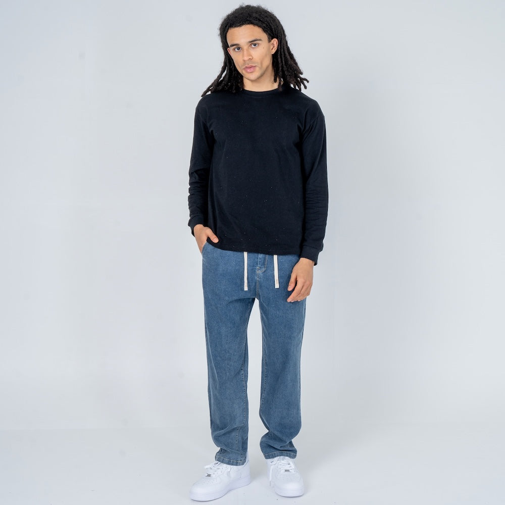 Ikki - Pantaloni in denim comfort