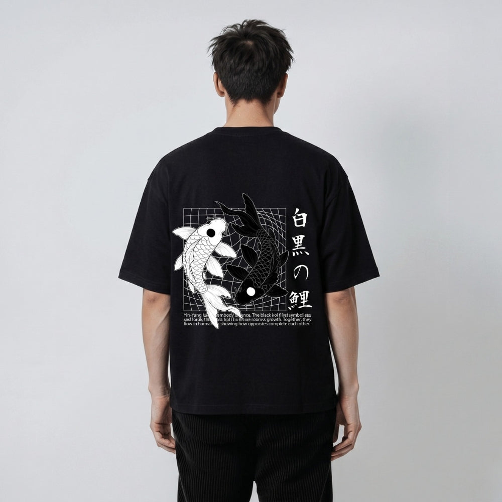 In Yō - T-shirt giapponese oversize