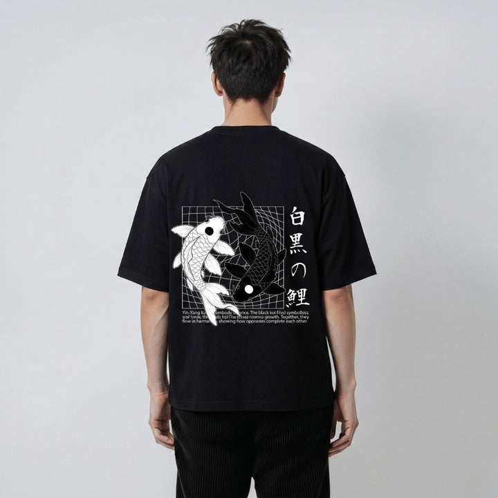 In Yō - T-shirt giapponese oversize