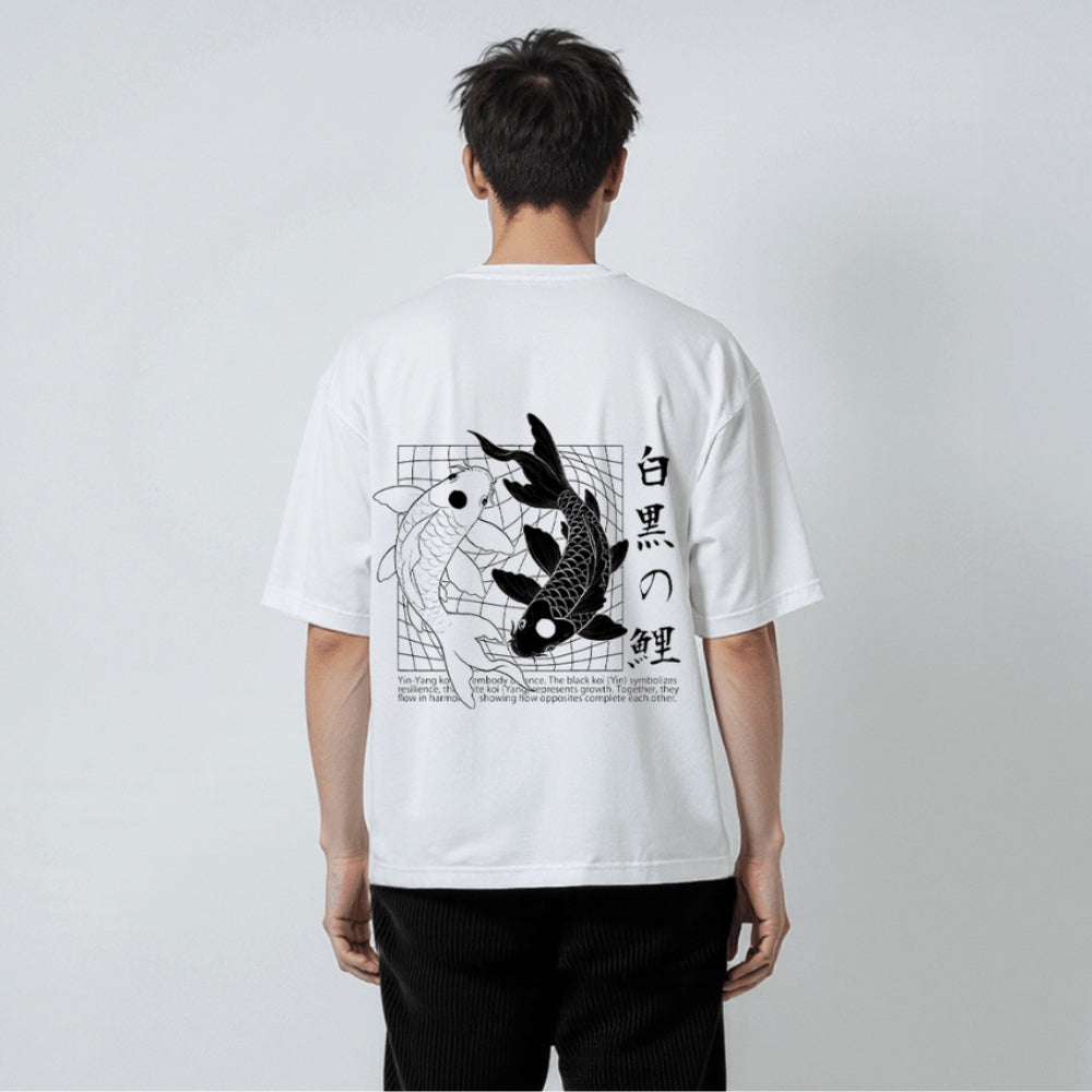 In Yō - T-shirt giapponese oversize