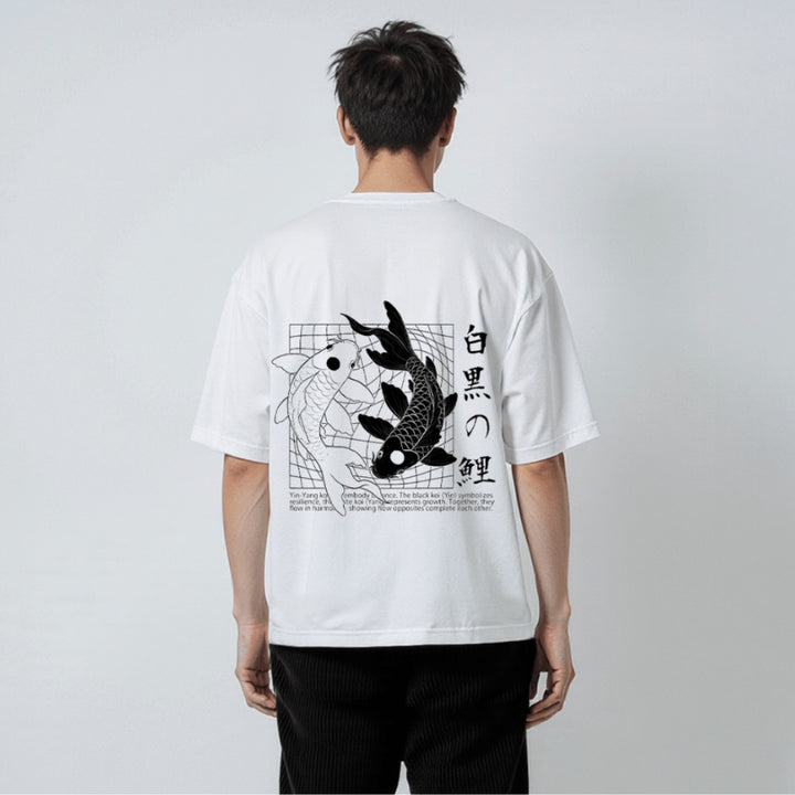 In Yō - T-shirt giapponese oversize