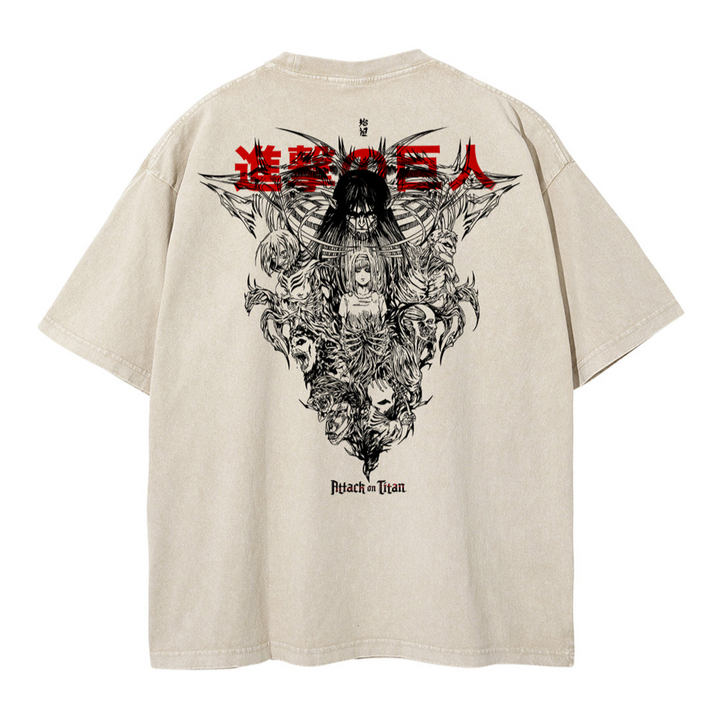 Attack - T-shirt Oversize