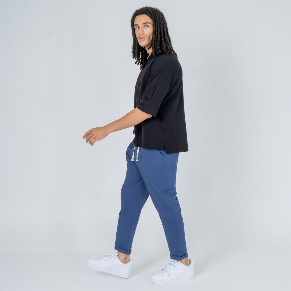 Kibo - Pantalon léger confort en coton