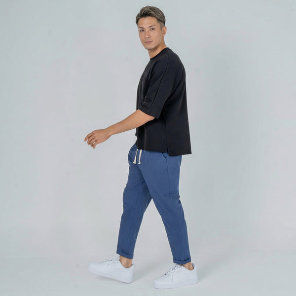 Kibo - Pantaloni comodi in cotone leggero