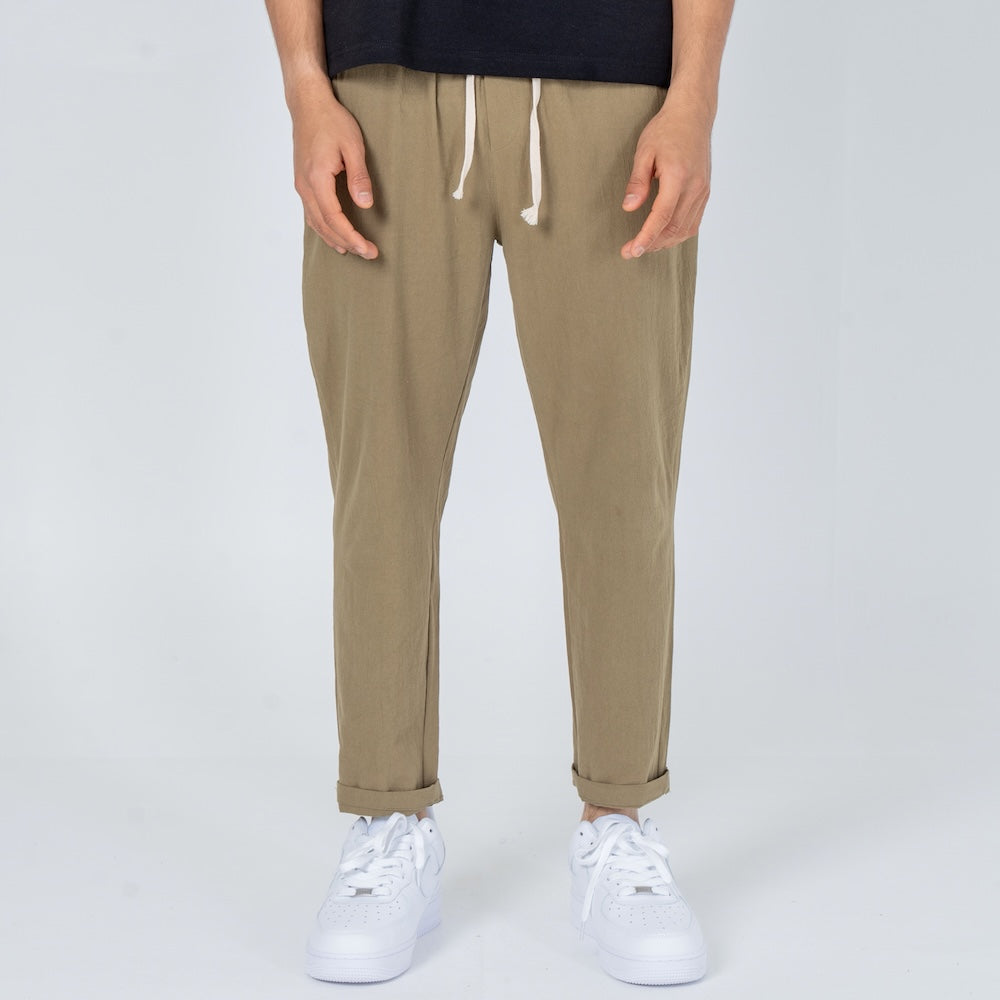 Kibo - Pantalon léger confort en coton