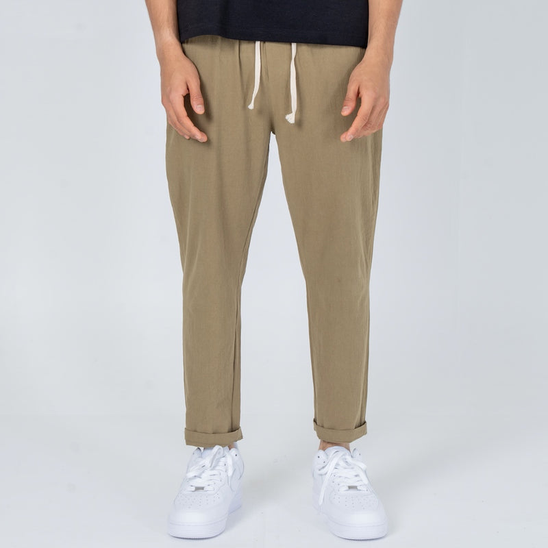Kibo - Pantalon léger confort en coton