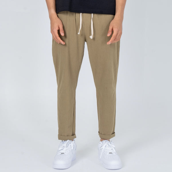 Kibo - Pantaloni comodi in cotone leggero