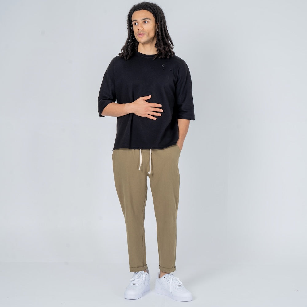 Kibo - Pantalon léger confort en coton