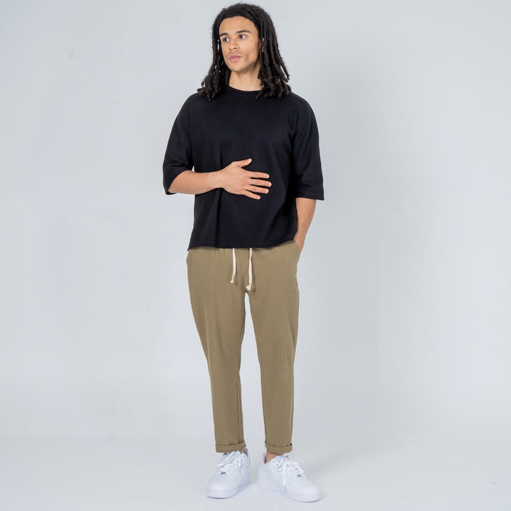 Kibo - Pantalon léger confort en coton