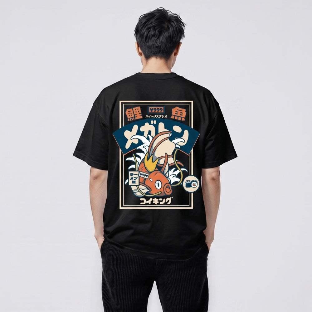 Koi - Oversized Japans T-shirt
