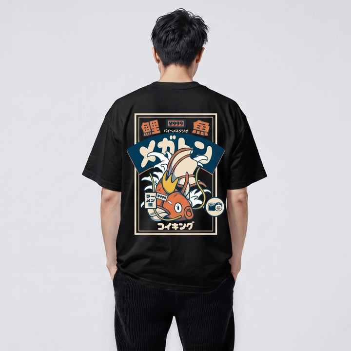 Koi - Oversized Japans T-shirt