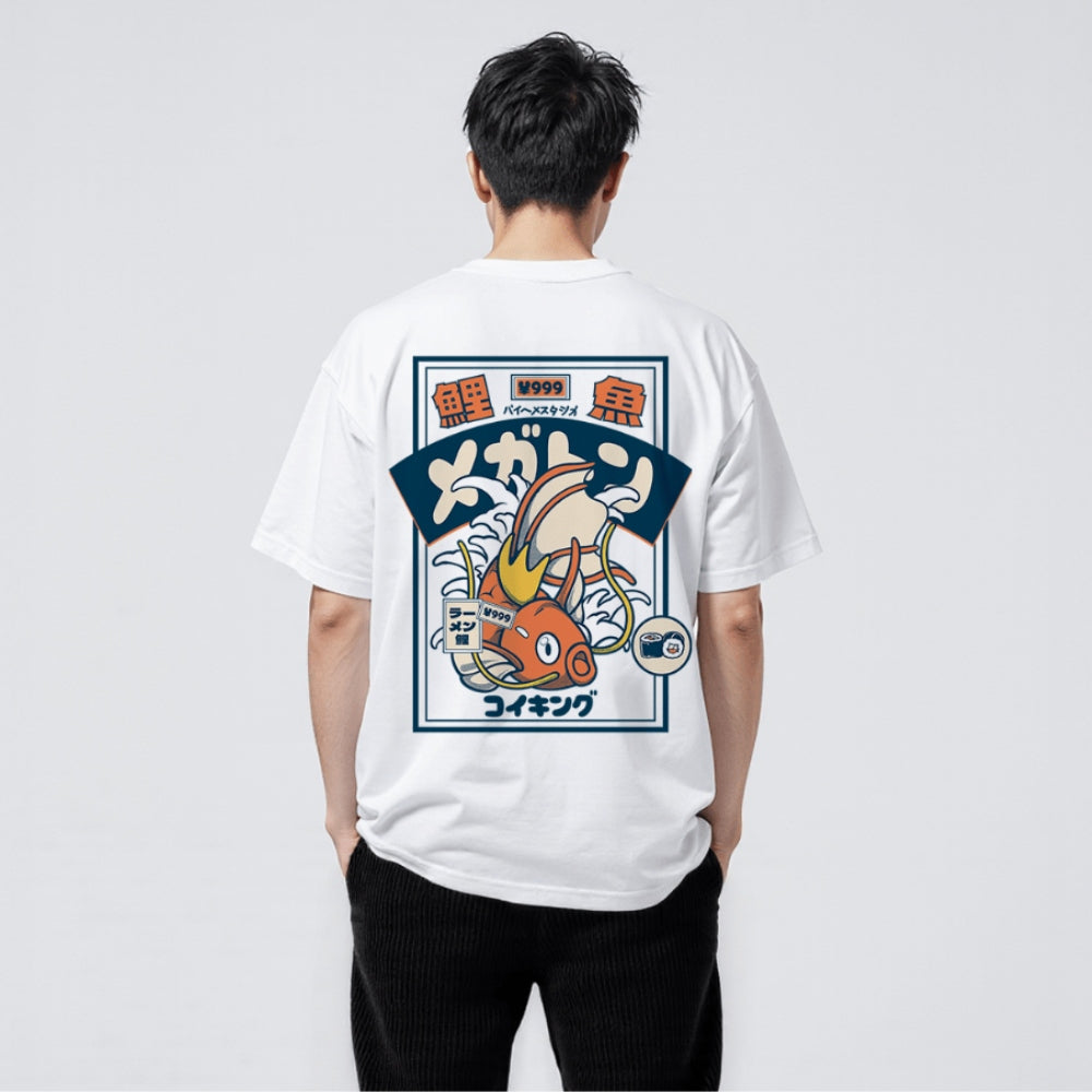 Koi - Oversized Japans T-shirt