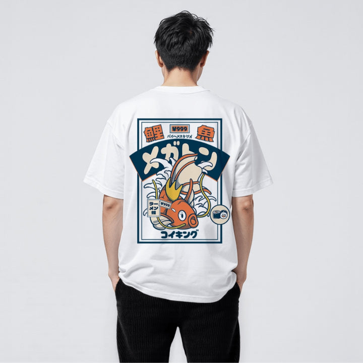 Koi - Oversized Japans T-shirt