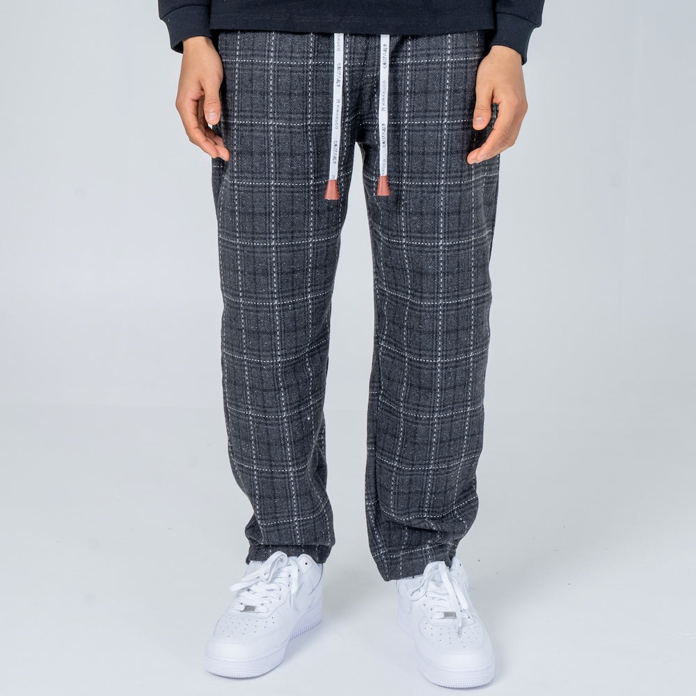Pantalon Confort Japonais En Coton Et Lin - Style Chinois Décontracté, Bleu Marine, Coupe Droite, élastique à Cordon, Pour Printemps/été - 8