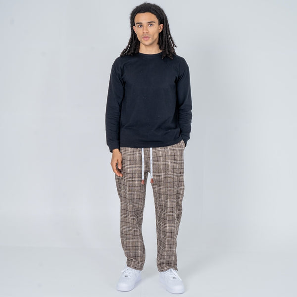 Kosei - Pantaloni comfort in cotone