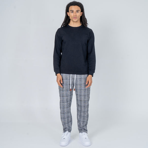 Kosei - Pantaloni comfort in cotone
