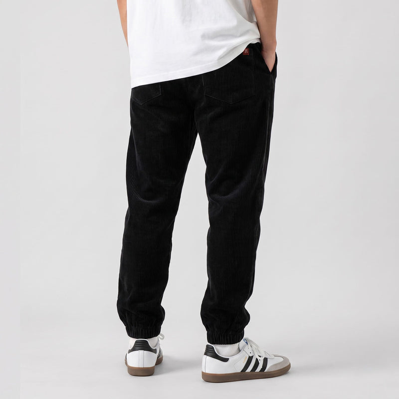Kuri - Pantalon en velours côtelé