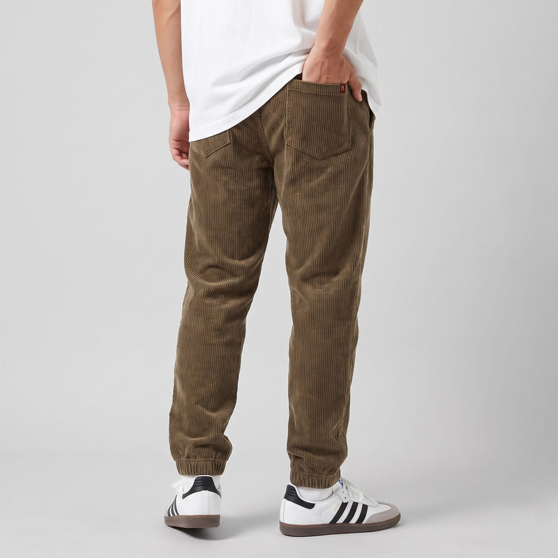 Kuri - Pantalon en velours côtelé