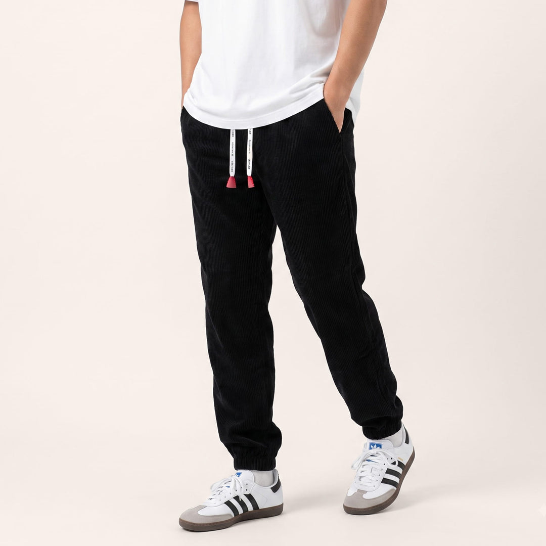Kuri - Pantalon en velours côtelé