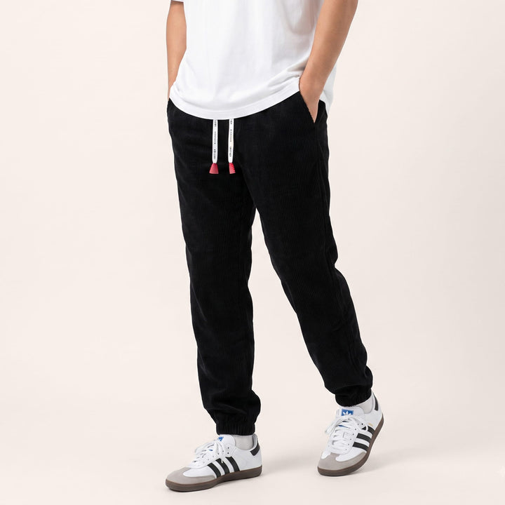 Kuri - Pantalon en velours côtelé