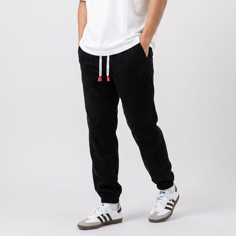 Kuri - Pantalon en velours côtelé