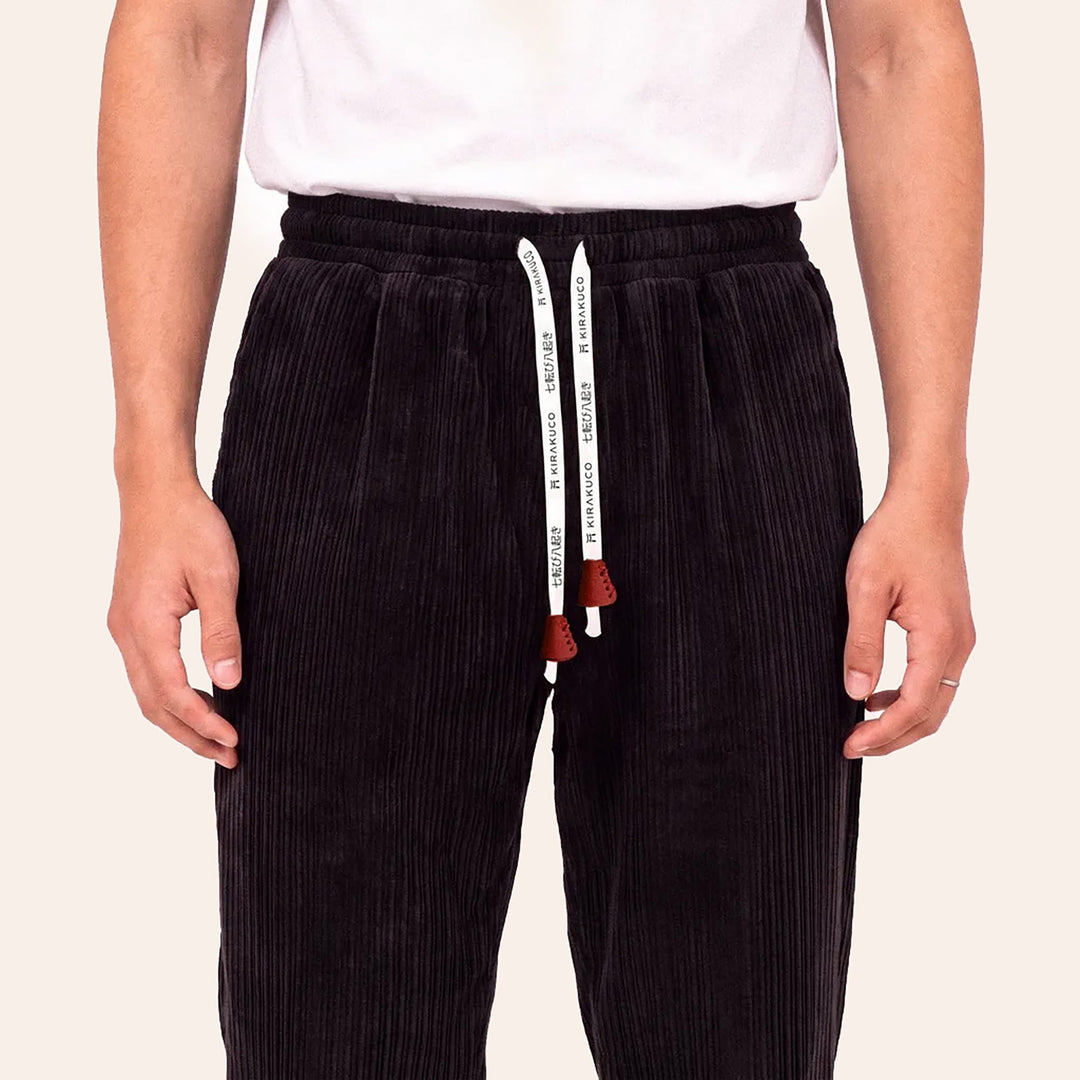 Kuri - Pantalon en velours côtelé