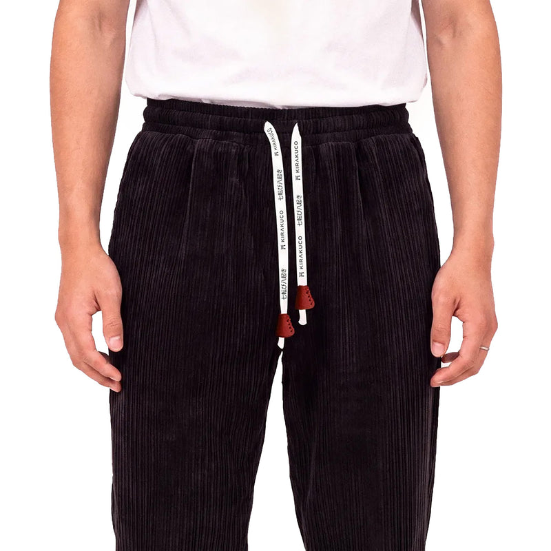Kuri - Pantalon en velours côtelé