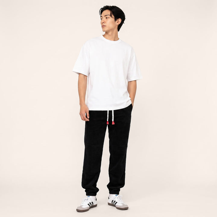 Kuri - Pantalon en velours côtelé