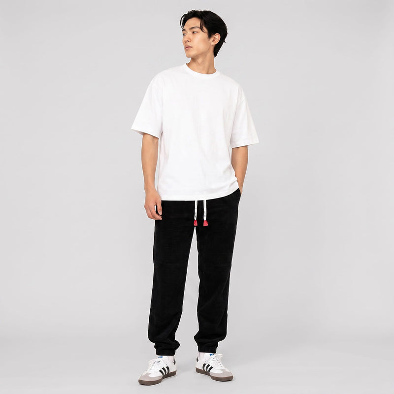 Kuri - Pantalon en velours côtelé