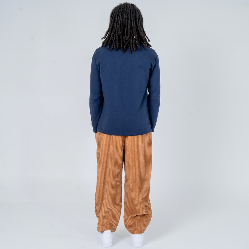 Masaaki - Pantalon en velours côtelé